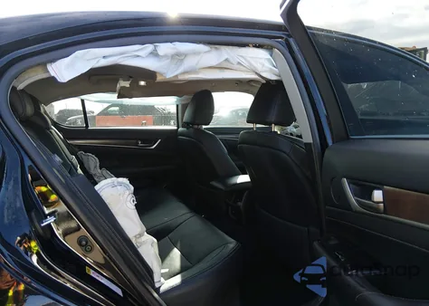 2015 Lexus Gs 350 z USA, uszkodzony, nr VIN JTHCE1BL4FA006140